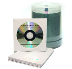 Pre Printed blank CDs in bulk - as low as $0.45<br>(100 per order)